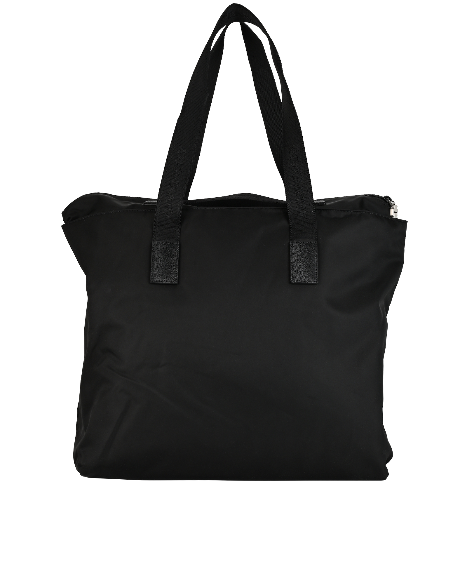 Shopper Tote Large, &pound;495, Handbags, Black, Nylon, Back view